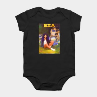 SZA - CTRL Album Alternative Baby Bodysuit